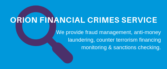 Orion Financial Crimes Services by Indue